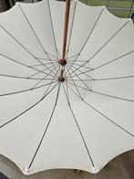 Parasol, Ophalen