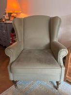 Comfortabele Fauteuil met Oorfauteuil Design, Huis en Inrichting, Fauteuils, Ophalen, Gebruikt, Hout, 75 tot 100 cm