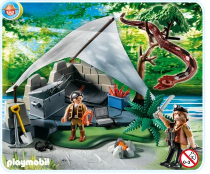 4843, 4845, 4846, 4848 de schatzoekers NIEUW, Kinderen en Baby's, Speelgoed | Playmobil, Nieuw, Complete set, Ophalen of Verzenden