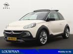 Opel ADAM 1.0 Turbo Rocks BlitZ | Open dak | Stuur-/Stoelver, Auto's, Origineel Nederlands, Te koop, Benzine, 4 stoelen