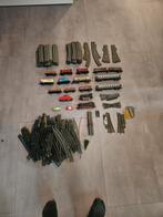 Overcomplete treinset. Marklin en fleischmann., Gelijkstroom, Fleischmann, Ophalen of Verzenden, Gebruikt