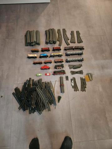 Overcomplete treinset. Marklin en fleischmann.  beschikbaar voor biedingen