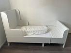 IKEA busunge peuter meegroeibed + ömsinge matras, 70 tot 85 cm, Ophalen of Verzenden, Zo goed als nieuw, Matras