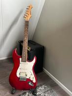 Aria gitaar met Marshall versterker, Gebruikt, Met versterker, Solid body, Ophalen