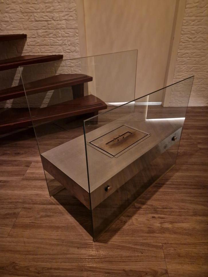 Bio ethanol haard, Huis en Inrichting, Haarden, Overige soorten, Ophalen