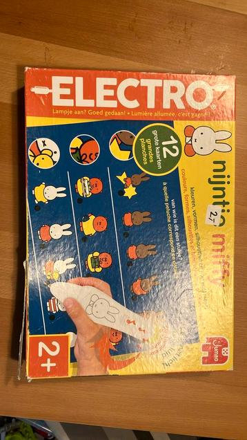 Electro Nijntje beschikbaar voor biedingen