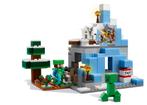 LEGO Minecraft 21243 De IJsbergToppen 304 delig, Kinderen en Baby's, Speelgoed | Duplo en Lego, Ophalen of Verzenden, Nieuw, Complete set