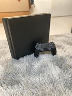 Ps4 slim 512gb, Spelcomputers en Games, Spelcomputers | Sony PlayStation 4, Ophalen, 500 GB, Refurbished, Met 1 controller