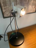 Vintage Kubus Bureaulamp '70, Huis en Inrichting, Ophalen, Gebruikt, Metaal, Minder dan 50 cm