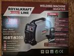 ROYALKRAFT IGBT Inverter Lasmachine - Nieuw Model!, Doe-het-zelf en Verbouw, Gereedschap | Lasapparaten, Ophalen of Verzenden