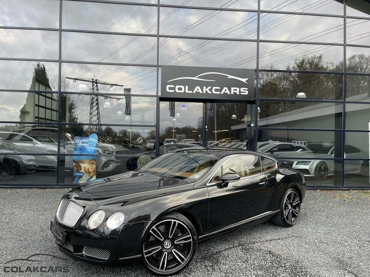 Bentley Continental GT 6.0 W12 Nieuwstaat !, Auto's, Bentley, Bedrijf, Te koop, Continental, 4x4, Airconditioning, Alarm, Boordcomputer