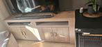 Te koop nette massiefhouten dressoir/tv kast, Ophalen of Verzenden, Zo goed als nieuw, 25 tot 50 cm, Minder dan 100 cm