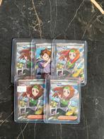 Pokemon 151 Trainer Kaarten - 5 stuks, Ophalen of Verzenden, Zo goed als nieuw, Meerdere kaarten