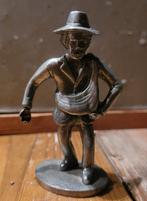 Tinnen beroepenbeeldje De Zaaier, Ophalen of Verzenden