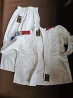 Matsuru judopak stevige waffelstof katoen maat 110 (116), Sport en Fitness, Vechtsporten en Zelfverdediging, Judo, Maat XS of kleiner
