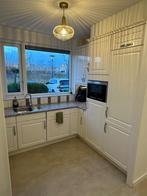 Complete keuken met carrousel, Ophalen of Verzenden, Gebruikt, Graniet of Steen, Hoekkeuken