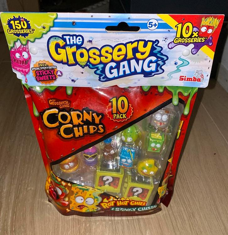 The Grossery Gang 10 pack, Hobby en Vrije tijd, Gezelschapsspellen | Overige, Nieuw, Een of twee spelers, Ophalen of Verzenden