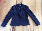 H&M jasje, zwart, blazer, maat 38, Ophalen of Verzenden, Zo goed als nieuw, Maat 38/40 (M), Zwart