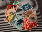 43 Kinderpostzegel Bedankkaarten 1958-2000 S kaarten., Ophalen of Verzenden