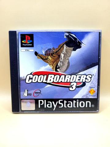 Cool Boarders 3 - PS1 beschikbaar voor biedingen