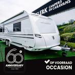 Tabbert PUCCINI 685 DF (bj 2022), Caravans en Kamperen, Caravans, Tabbert, Bedrijf, 2000 kg en meer, Schokbreker
