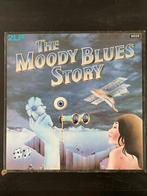 The Moody Blues Story - 2LP, Ophalen of Verzenden, 1960 tot 1980, Gebruikt, 12 inch