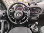 Smart Forfour 1.0 Pure/CRUISCONTROL/NAP, Achterwielaandrijving, Gebruikt, 4 stoelen, Origineel Nederlands