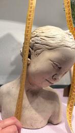 Buste van meisje (zwaar), Antiek en Kunst, Curiosa en Brocante, Ophalen