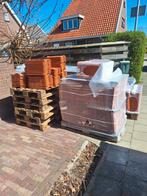 Nieuwe dakpannen, Doe-het-zelf en Verbouw, Dakpannen en Dakbedekking, Ophalen, Steen of Klei, Zo goed als nieuw, 15 m² of meer