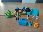 Playmobil pony set - 70515, Ophalen of Verzenden, Zo goed als nieuw
