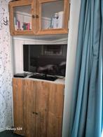 Mooie hoekkast. Steigerhout, Huis en Inrichting, Kasten | Vitrinekasten, Ophalen, 50 tot 100 cm, Zo goed als nieuw, 150 tot 200 cm