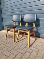 Scandinavische vintage stoelen, hele nette staat., Ophalen, Gebruikt, Twee, Overige kleuren