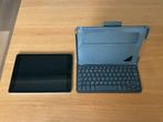 Te koop ipad met Logitech toetsenbord hoes, Computers en Software, Apple iPads, Gebruikt, 32 GB, Apple iPad, Grijs