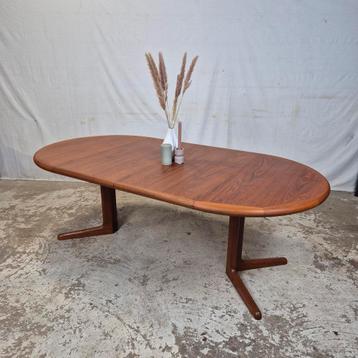 Korup Stolefabrik vintage jaren 60 Deense verlengbare tafel beschikbaar voor biedingen