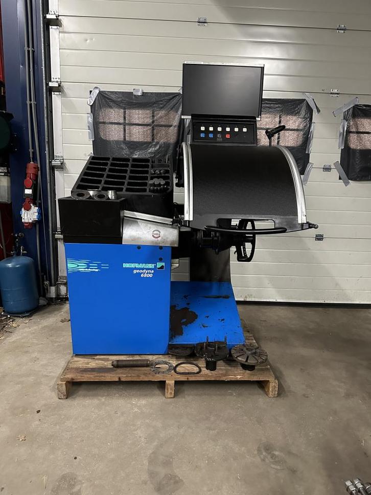 Hofmann Geodyna 6800 balanceermachine, Auto diversen, Autogereedschap, Gebruikt, Ophalen of Verzenden