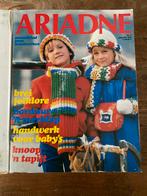 Ariadne - maandblad voor handwerken - jaargang 1979, Ophalen of Verzenden, Gebruikt, Breien of Haken, Patroon of Boek