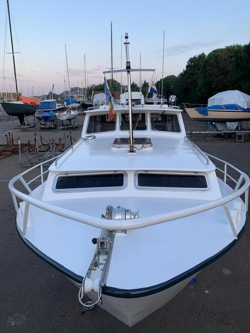 Mooie van der valk kruiser  nu prijsverlaging, Watersport en Boten, Motorboten en Motorjachten, Zo goed als nieuw, Staal, 9 tot 12 meter