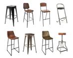 Tweedehands horeca design stoelen restaurant cafe stoel  812, Huis en Inrichting, Stoelen, Ophalen of Verzenden, Gebruikt, Bruin
