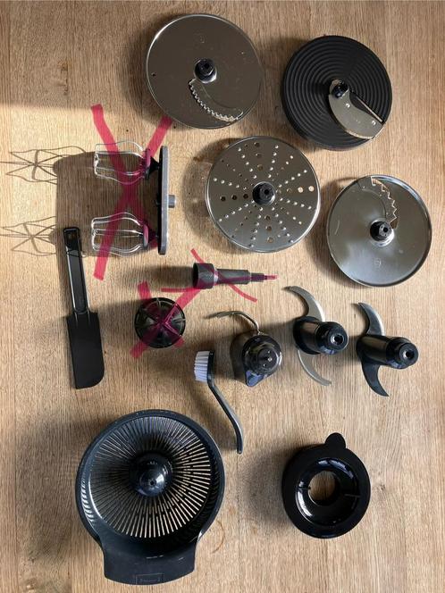 philips hr7778 keukenmachine onderdelen, Witgoed en Apparatuur, Keukenmixers, Nieuw, Ophalen of Verzenden