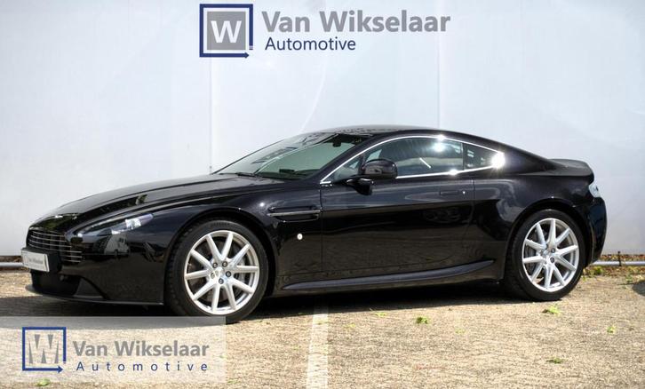 Aston Martin V8 Vantage 4.7 V8 Sportshift | Dealer onderhoud, Auto's, Aston Martin, Bedrijf, Te koop, V8 Vantage, ABS, Airconditioning
