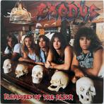 Exodus - Pleasures of the Flesh originele LP uit 1987, Cd's en Dvd's, Vinyl | Hardrock en Metal, Ophalen of Verzenden, Gebruikt