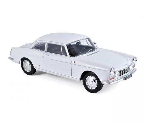 Peugeot 404 Coupe 1967 Wit schaal 1/18 NOREV ref: 184831, Hobby en Vrije tijd, Modelauto's | 1:18, Nieuw, Auto, Norev, Verzenden