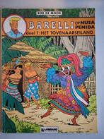 Barelli op Nusa Penida deel 1 - Het tovenaarseiland, Boeken, Stripboeken, Gelezen, Eén stripboek, Bob de Moor, Ophalen of Verzenden