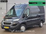 Peugeot Boxer 120PK L2H2 Dubbele Schuifdeur LED Imperiaal Tr, Auto's, Bestelauto's, Stof, Gebruikt, Euro 6, 4 cilinders