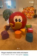 Playgro elephant, Ophalen, Zo goed als nieuw