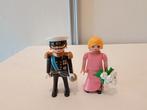 Playmobil 5054 Willem en Maxima compleet, Ophalen of Verzenden, Zo goed als nieuw, Complete set