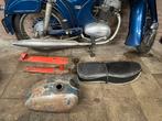 Nsu pretis 175 cc, Ophalen
