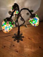 lamp, Ophalen, Gebruikt, Jugendstil / art deco /art nouveau, Glas