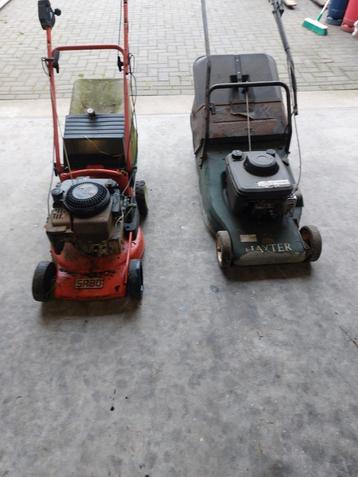 2 Grasmaaiers voor Opknappers beschikbaar voor biedingen