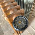 Antieke Franse vintage radiatoren 7 stuks, Ophalen, 30 tot 80 cm, Gebruikt, Radiator
